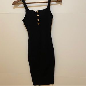 Bodycon Ribbed Mini Dress